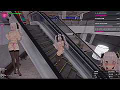 Play MP4 - 隱秘露出 真菜香的禁忌快感 01