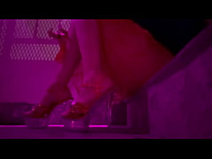 Play MP4 - italian hot Milf Artemisia Love showing her long legs outdoor wearing sexy lingerie and high heels while smoking a cigarette