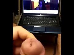 Play MP4 - Oozing cum to my gf's vid I found