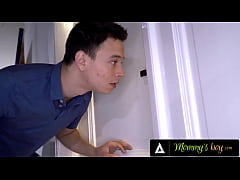 Play MP4 - Big Milkers Cam MILF Gets Caught In The Act And Fucked RAW&excl;