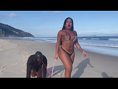 Play MP4 - Aylla gattina levando seu submisso para da um passeio na orla