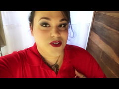 Play MP4 - Amateur Trans BBW JOI