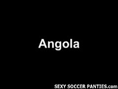 Play MP4 - Exotic Angolian soccer girl teasing