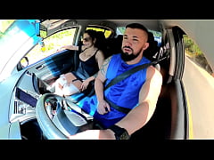 Play MP4 - Passageira Safada no Uber deixou Motorista Louco