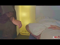 Play MP4 - Pervert step mom secretly sucks Stepson cock&comma; deep throat for him