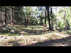 Play MP4 - Naked hike in the wilderness