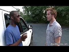 Play MP4 - Blacks On Boys - Bareback Gay Interracial Hardcore Fucking 21