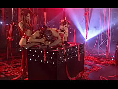 Play MP4 - Adriana Esteve Angel and Sophie Evans Female Domination with Strap On