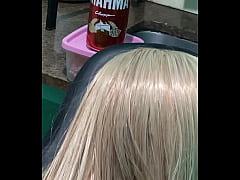 Play MP4 - minha inteada loirinha chego com a calcinha cheia de porra &lpar; sex toy &rpar;