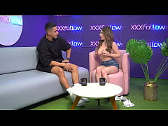 Play MP4 - Hot Interview Ends in Wild Threesome&colon; Latina MILF Subdued by Maxx Betancur and Mercilessly Kissed by the Presenter