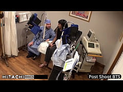 Play MP4 - Become Doctor-Tampa&comma; Give Human Guinea Pig Eliza Shields Mandatory Hitachi Magic Wand Orgasms During Medical Experiments At HitachiHoes - Reup