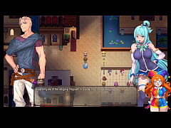 Play MP4 - Part 2 - Konosuba hentai game -This godness corrupted our horny world