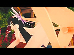 Play MP4 - Columbina loses her virginity - Genshin Impact