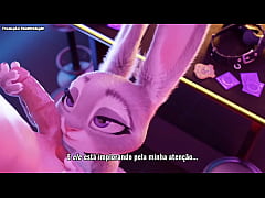 Play MP4 - Judy Helping legendado PT-BR furry pira nisso