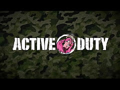 Play MP4 - ActiveDuty - First Time Topping For Sergeant Jesse Prather
