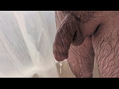Play MP4 - My dick taking a bath in slow motion