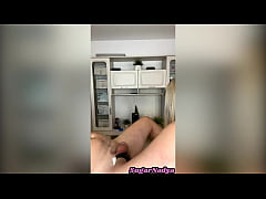 Play MP4 - Russian waxing mistress SugarNadya waxes her regular client's penis&comma; scrotum and anus