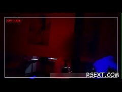 Play MP4 - Gorgeous hooker gives hot oral sex and spreads wide for dick