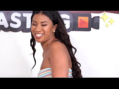 Play MP4 - Ebony pornstar Ameena Green gets banged in many different sex positions