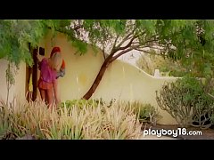 Play full 3GP - Glamorous lesbian european sluts sensual sex scene