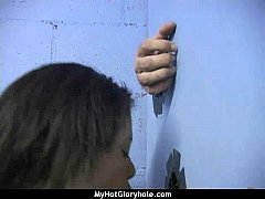 Play MP4 - Gloryhole cock licking and sucking interracial 30