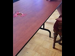 Play MP4 - Stomping cum out of cock