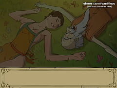 Play MP4 - Witch Hunter Trainer &vert; Short haired teen with big tits and a perfect big ass jerks off dwarf's cock and tastes his cum &vert; My sexiest gameplay moments &vert; Part &num;10