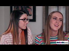 Play MP4 - Girls make best of double booked lodging