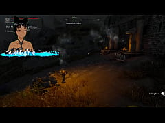 Play MP4 - Skyrim B and L mod - Going on a quest from the companions and meeting and fucking someone along the way