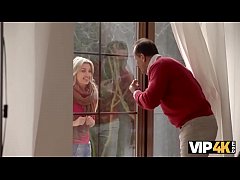 Play MP4 - VIP4K&period; Mesmerizing miss performs crazy sex with older partner