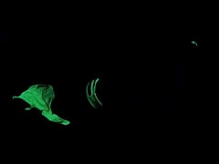 Play MP4 - Dayanara Black Light Sex POV 2