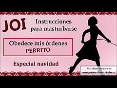 Play MP4 - JOI - Te trato como un perrito sumiso en navidad&period;