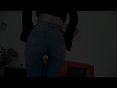 Play MP4 - Huge Cameltoe on Very Skinny Babe Wearing Super Tight Jeans&excl; And a Amazing Round Butt&excl;