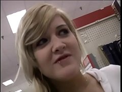 Play MP4 - Hot skinny chick Angelina Long gets her mouth filled with huge cock and cum in the sun