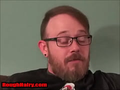 Play MP4 - Straight Daddy bear Hipster-RoughHairy&period;com