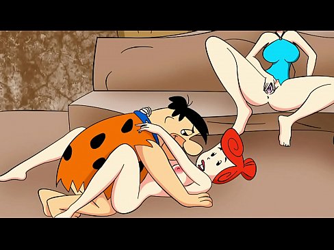 Uma Suruba Em Família - Hq Pornô - Os Flintstones