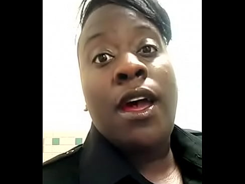 Married Securty Bi-atch Sent Me A Vid