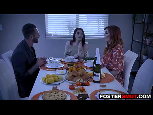 Redhead Teenager Penalized By Foster Parents