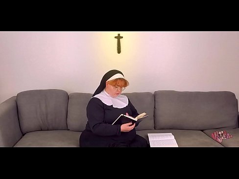 Sunday College Special: Round Nun Copulates Crucifix - Short