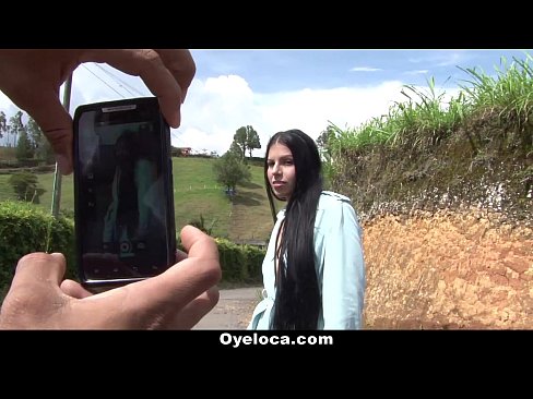 Oyeloca - Insatiable Latina Kathy Restrepo Tries Out For Porno