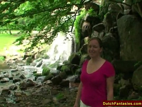 Filthy Round Bbw Dutch Amateur Smashed